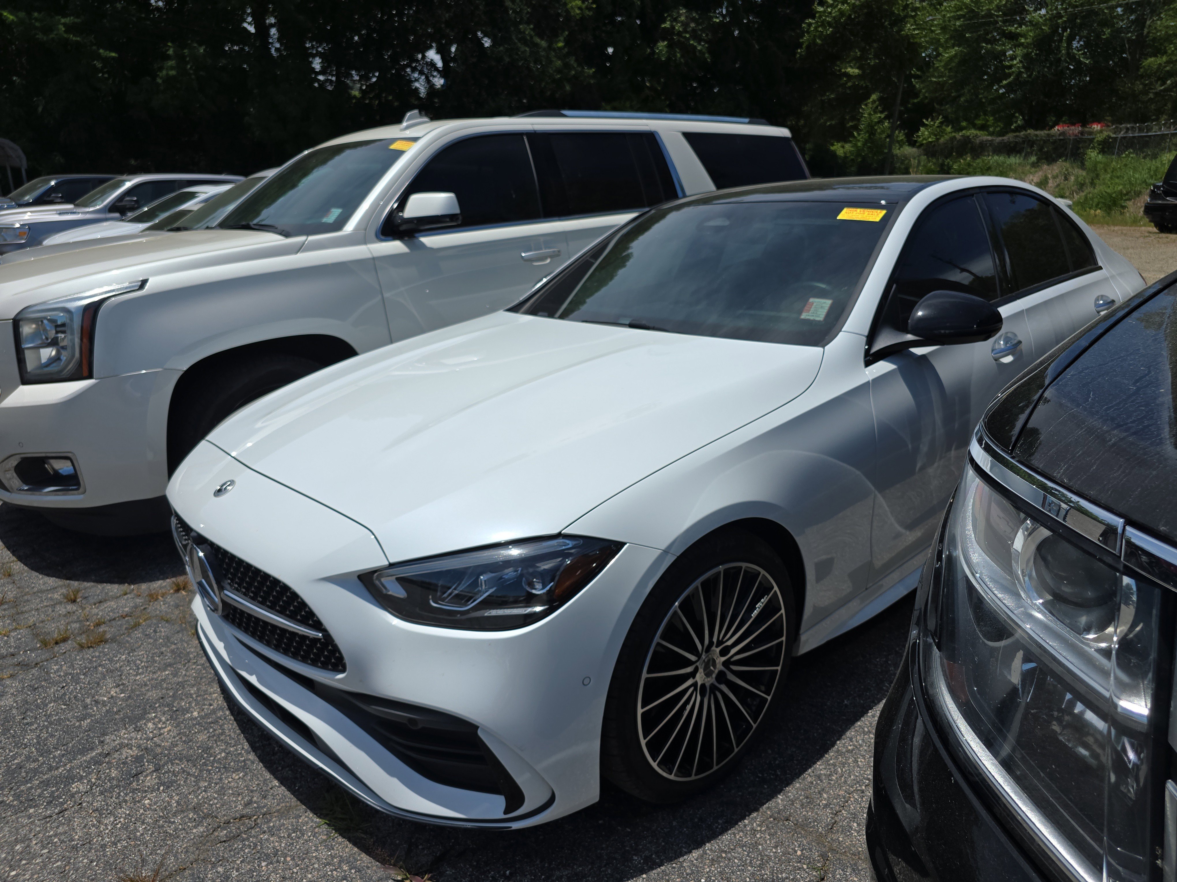Used 2024 Mercedes-Benz C 300 4MATIC Sedan image 4