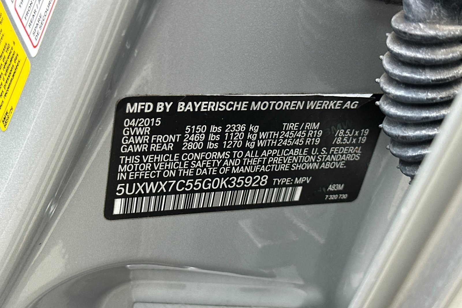 Used 2016 BMW X3 xDrive35i AWD/4WD image 29