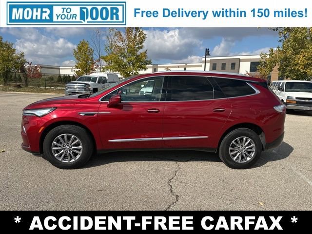 Used 2023 Buick Enclave Essence w/ LPO, Floor Liner Package image 4