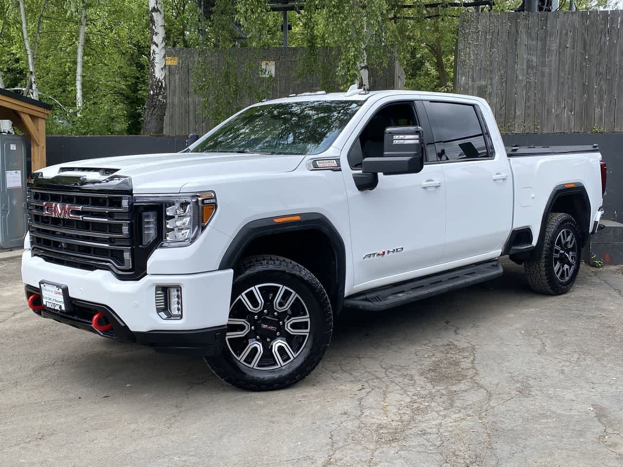 Used 2021 GMC Sierra 2500 AT4 w/ AT4 Premium Plus Package