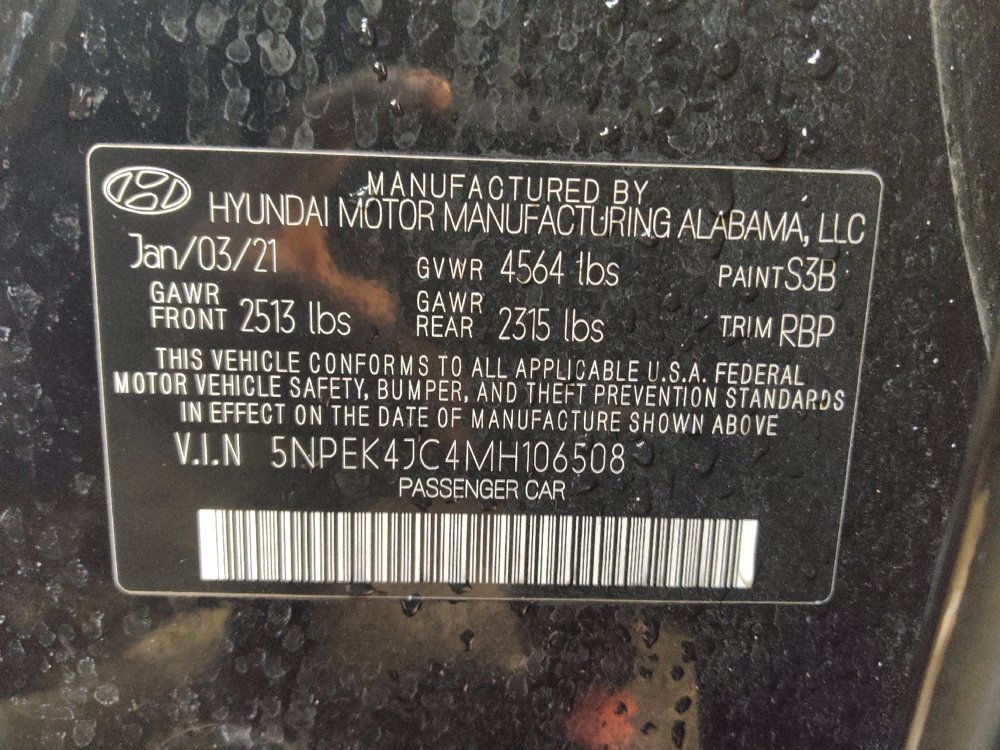 Used 2021 Hyundai Sonata N Line w/ Cargo Package image 33