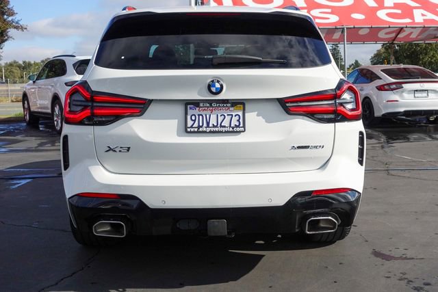 Used 2023 BMW X3 xDrive30i w/ M Sport Package image 8