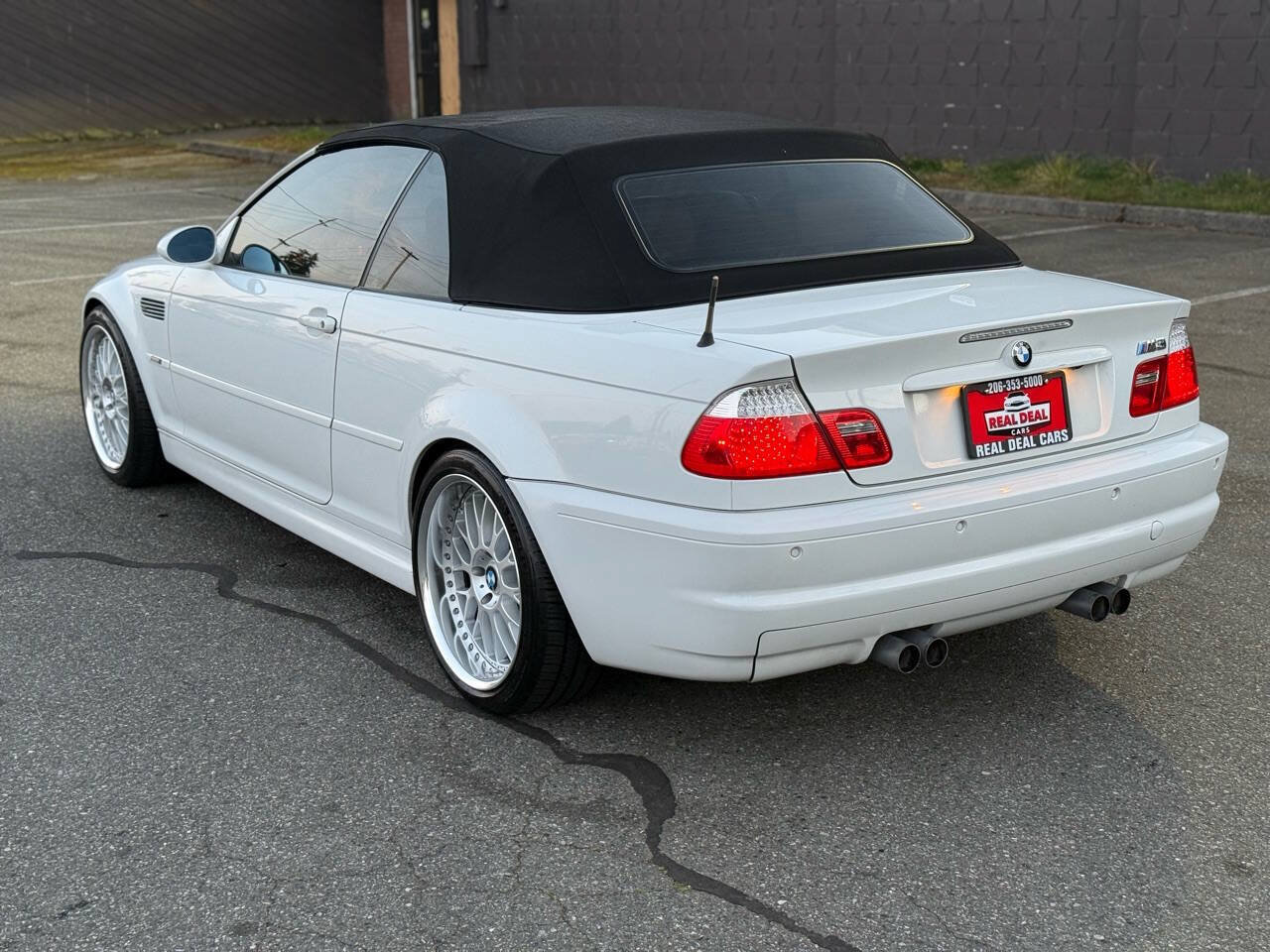 Used 2006 BMW M3 Convertible RWD image 47