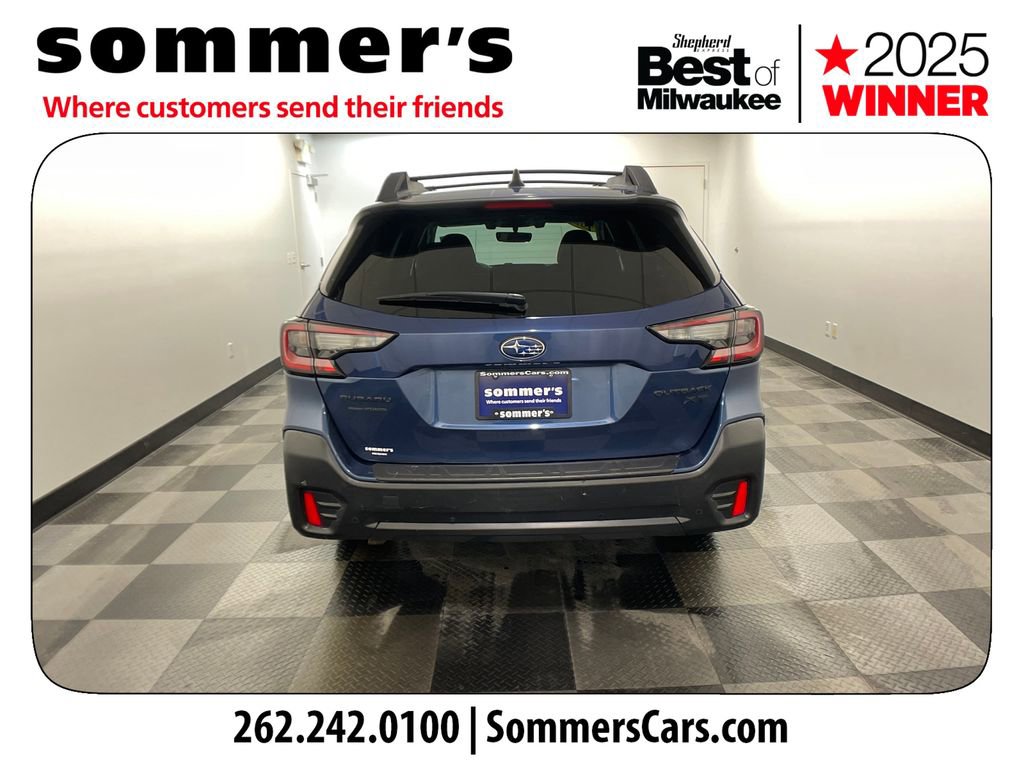 Used 2020 Subaru Outback Onyx Edition XT w/ Popular Package #2 image 4