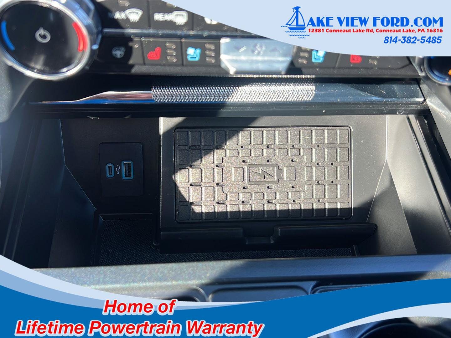 Used 2023 Ford F150 Lariat w/ Equipment Group 502A High AWD/4WD image 37