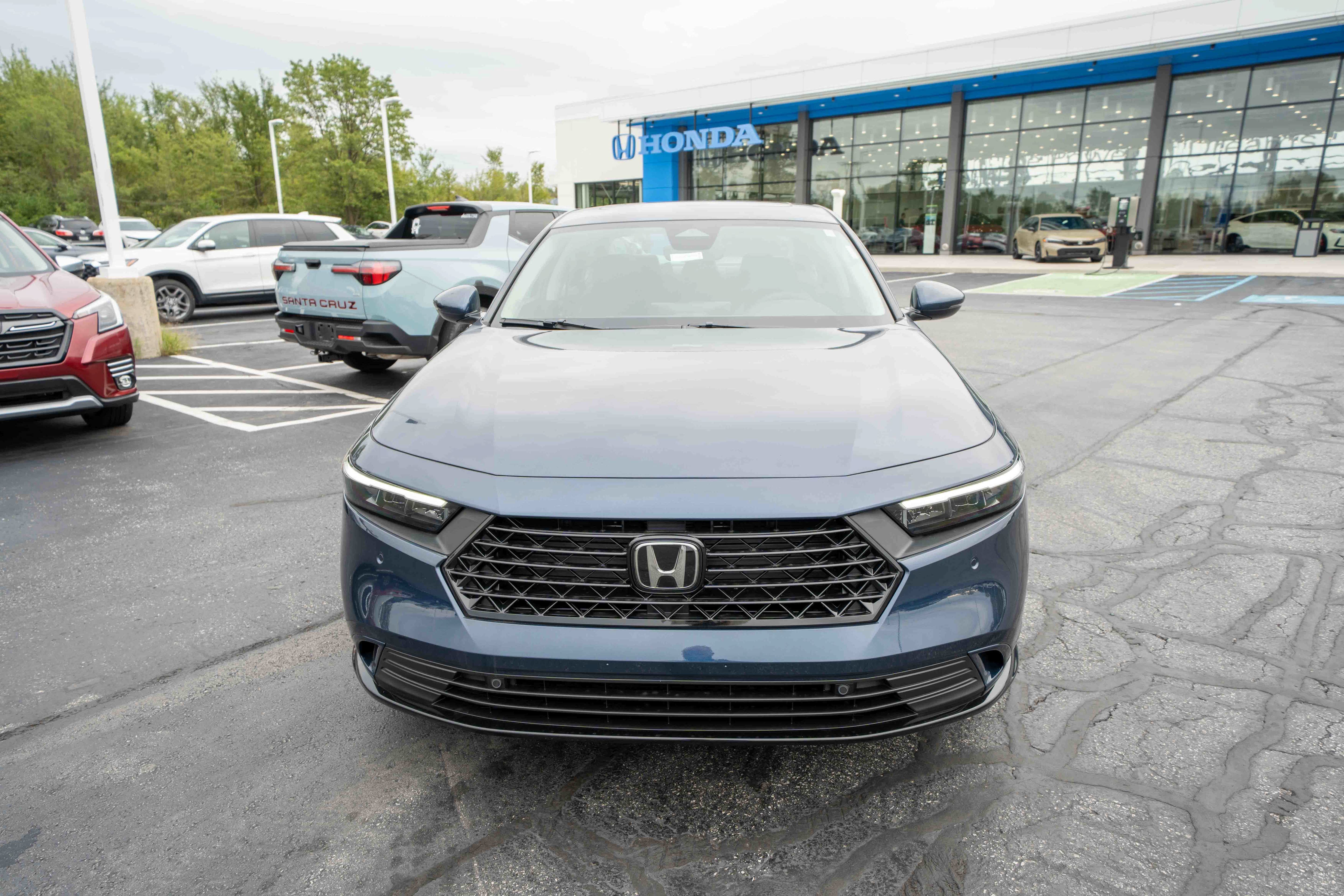 New 2026 Honda Accord EX-L image 2