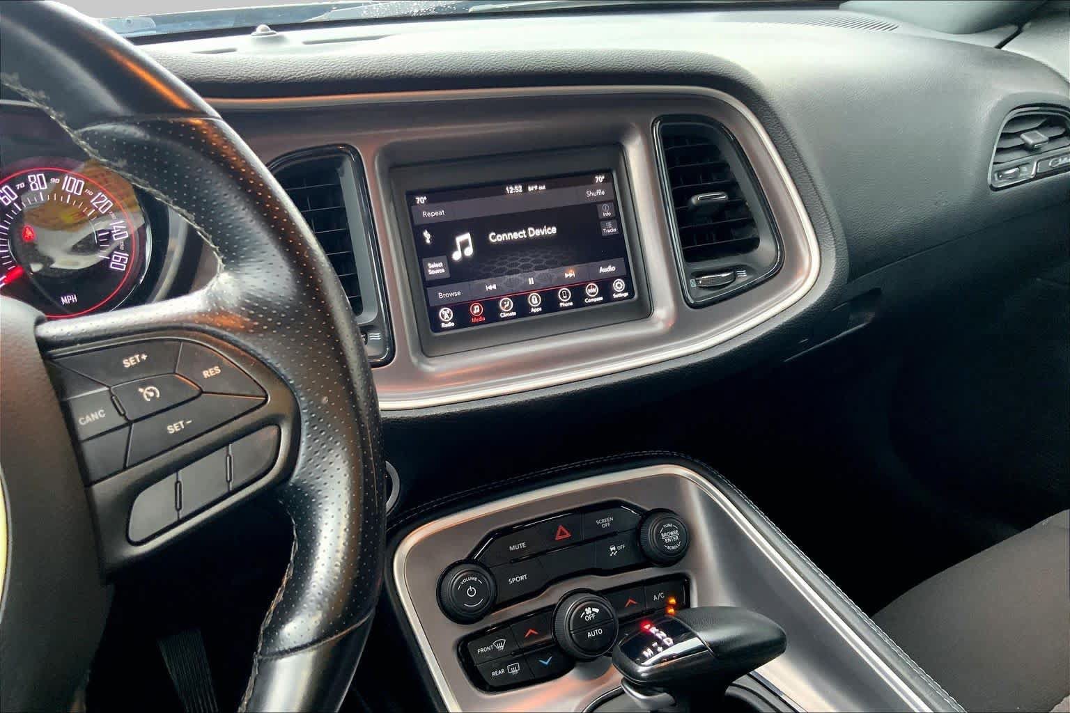 Used 2022 Dodge Challenger SXT w/ Blacktop Package RWD image 7
