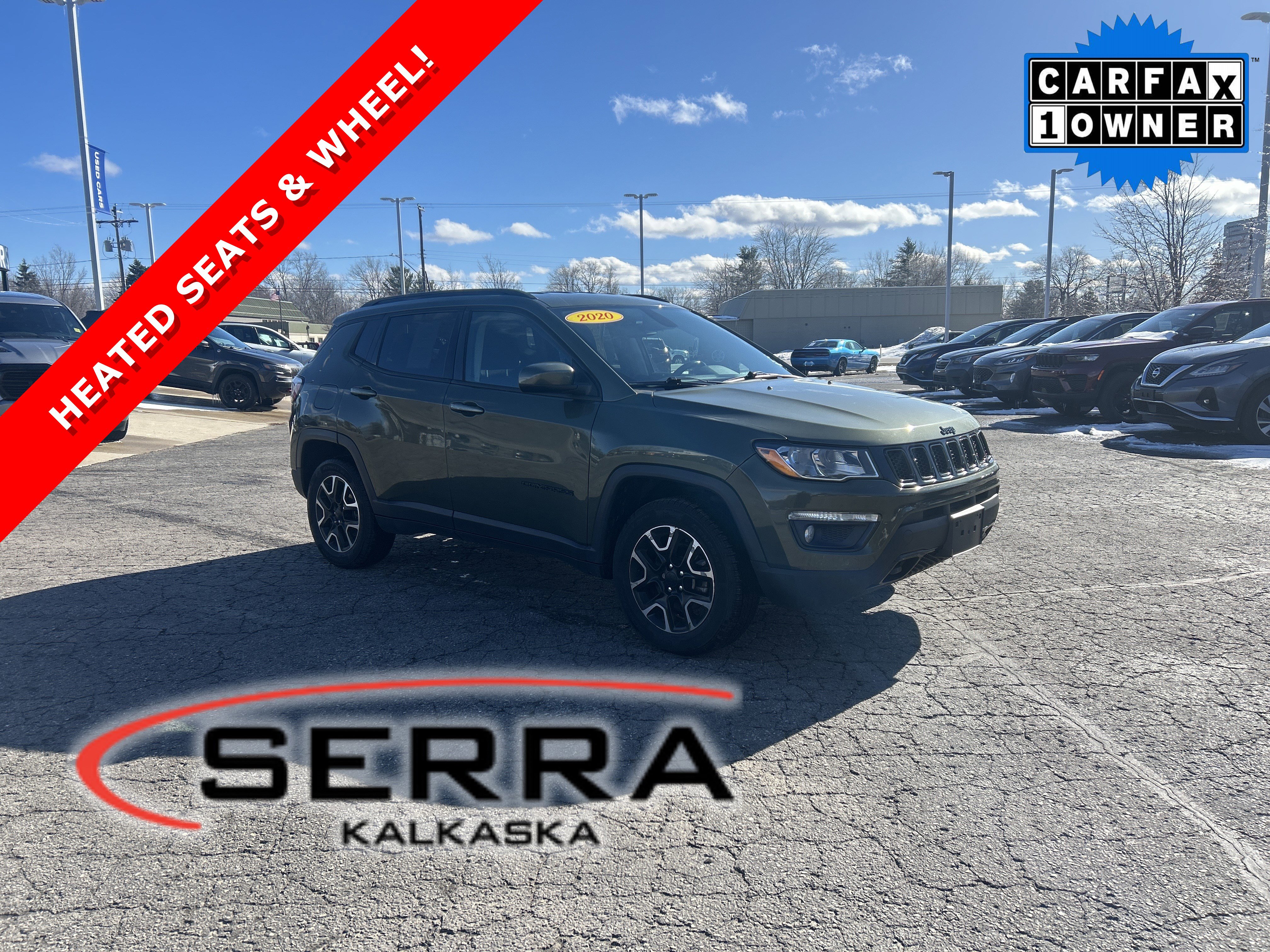 Used 2020 Jeep Compass Sport