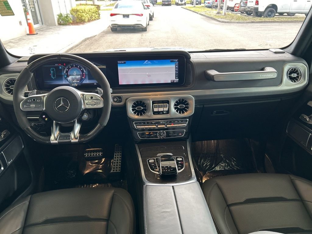 Used 2020 Mercedes-Benz G 63 AMG 4MATIC w/ G Manufaktur Interior Package image 31
