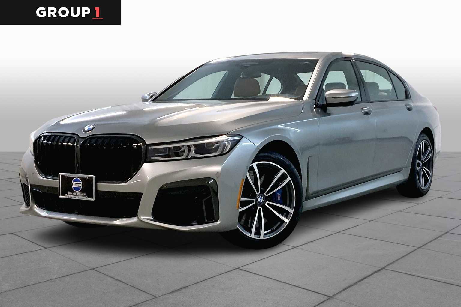 Used 2021 BMW 750i xDrive w/ Autobahn Package AWD/4WD image 1