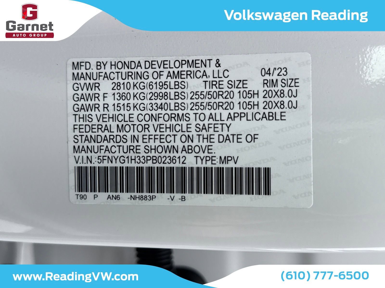 Used 2023 Honda Pilot Sport image 26