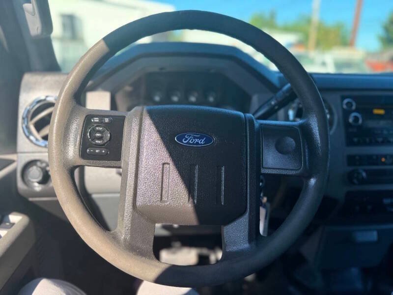 Used 2011 Ford F550 2WD Crew Cab Super Duty w/ Payload Upgrade Pkg image 19