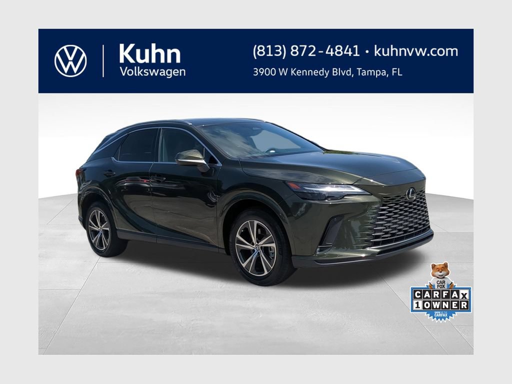Used 2023 Lexus RX 350 Premium w/ Cold Area Package FWD image 1