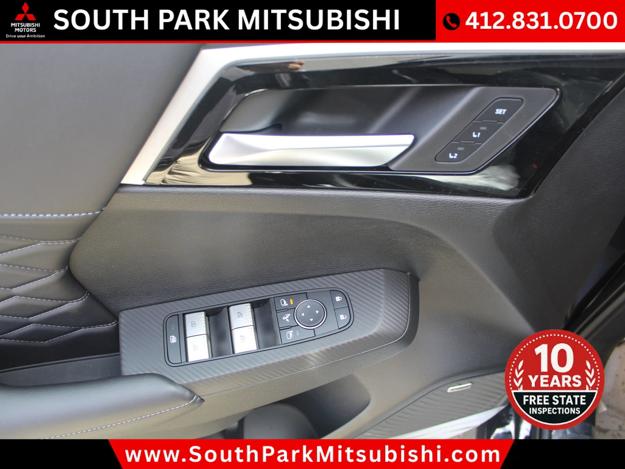 New 2025 Mitsubishi Outlander SE w/ Tech Package image 16