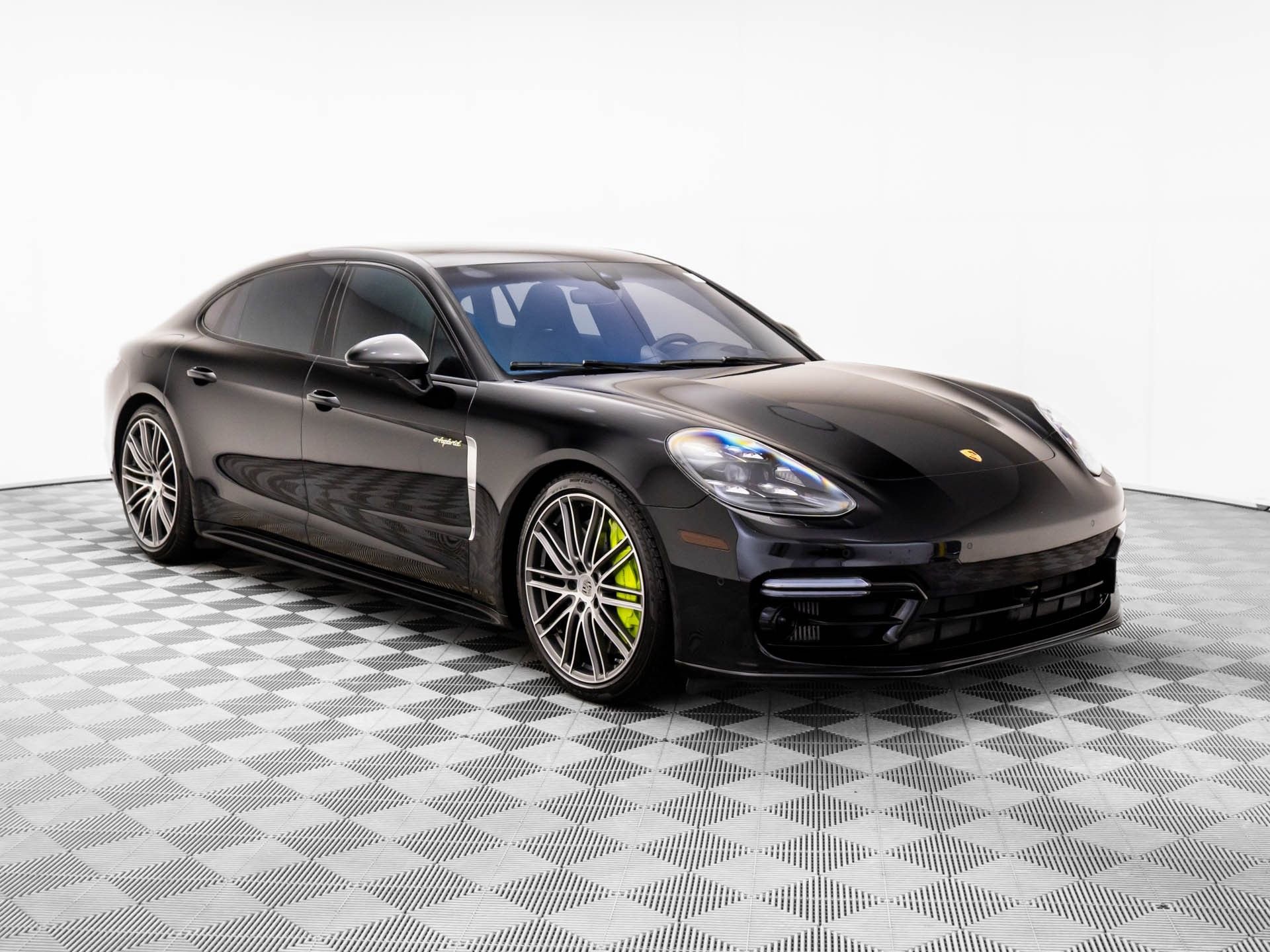 Used 2019 Porsche Panamera Turbo S Executive AWD/4WD image 6