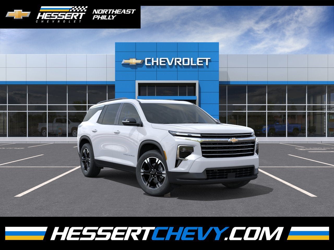 New 2027 Chevrolet Traverse LT w/ LPO, Floor Liner Package FWD image 1
