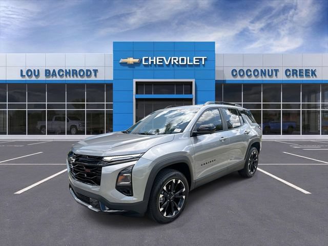 Used 2025 Chevrolet Equinox RS w/ Safety and Technology Package FWD image 4
