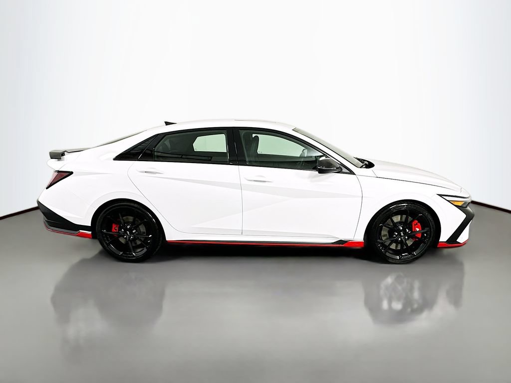 Certified 2026 Hyundai Elantra N FWD image 4