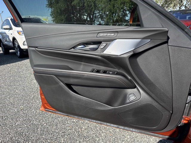 Certified 2023 Cadillac CT4 V w/ Navigation Package RWD image 18