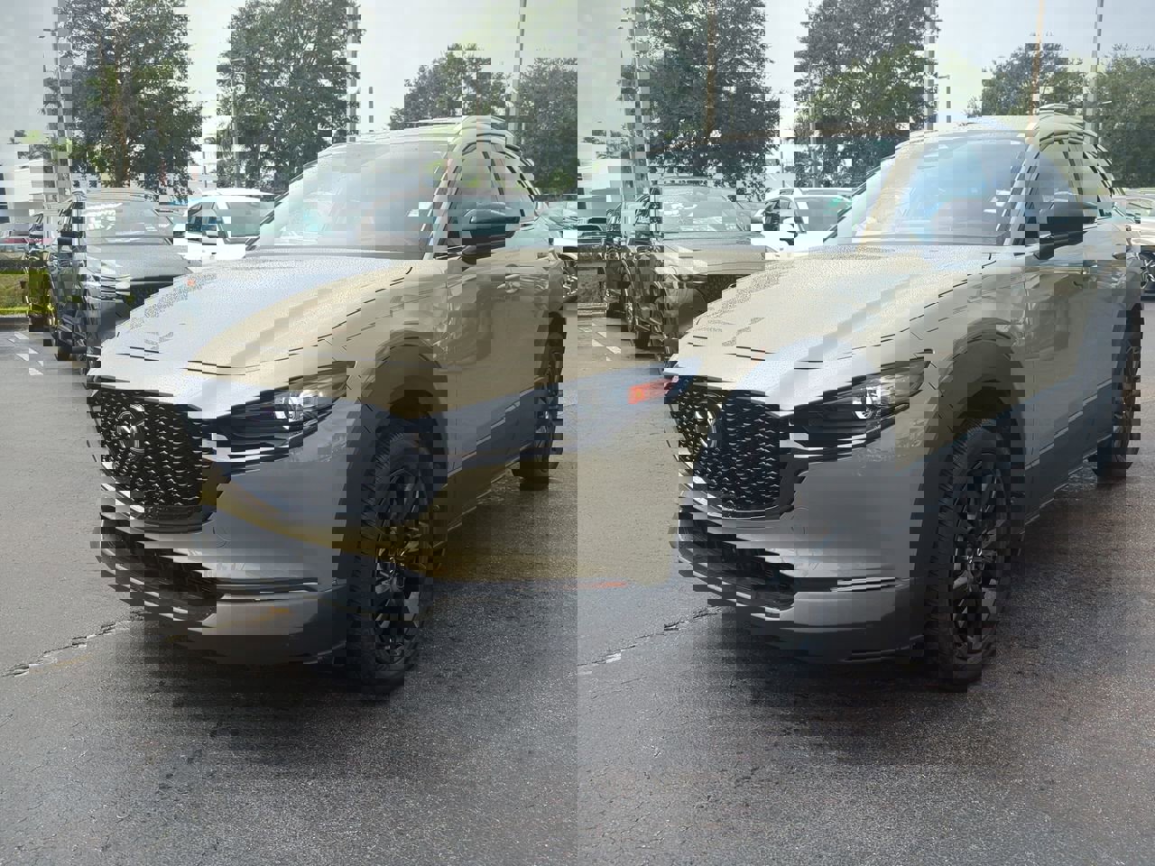 Used 2024 MAZDA CX-30 Carbon image 8