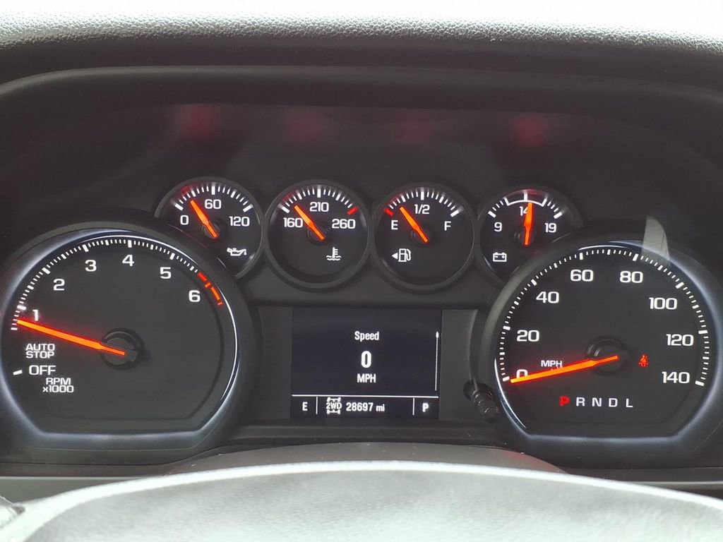 Certified 2023 Chevrolet Silverado 1500 Custom w/ LPO, Dark Essentials Package image 21