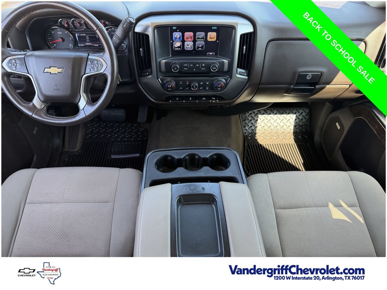 Used 2017 Chevrolet Silverado 1500 LT w/ Texas Edition RWD image 10