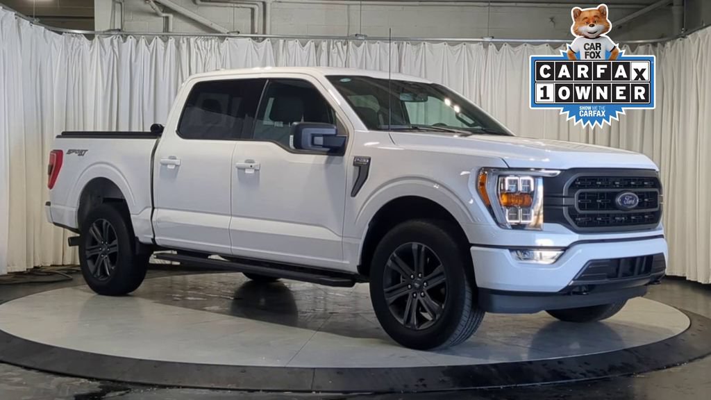 Used 2023 Ford F150 XLT w/ Equipment Group 302A High AWD/4WD image 2