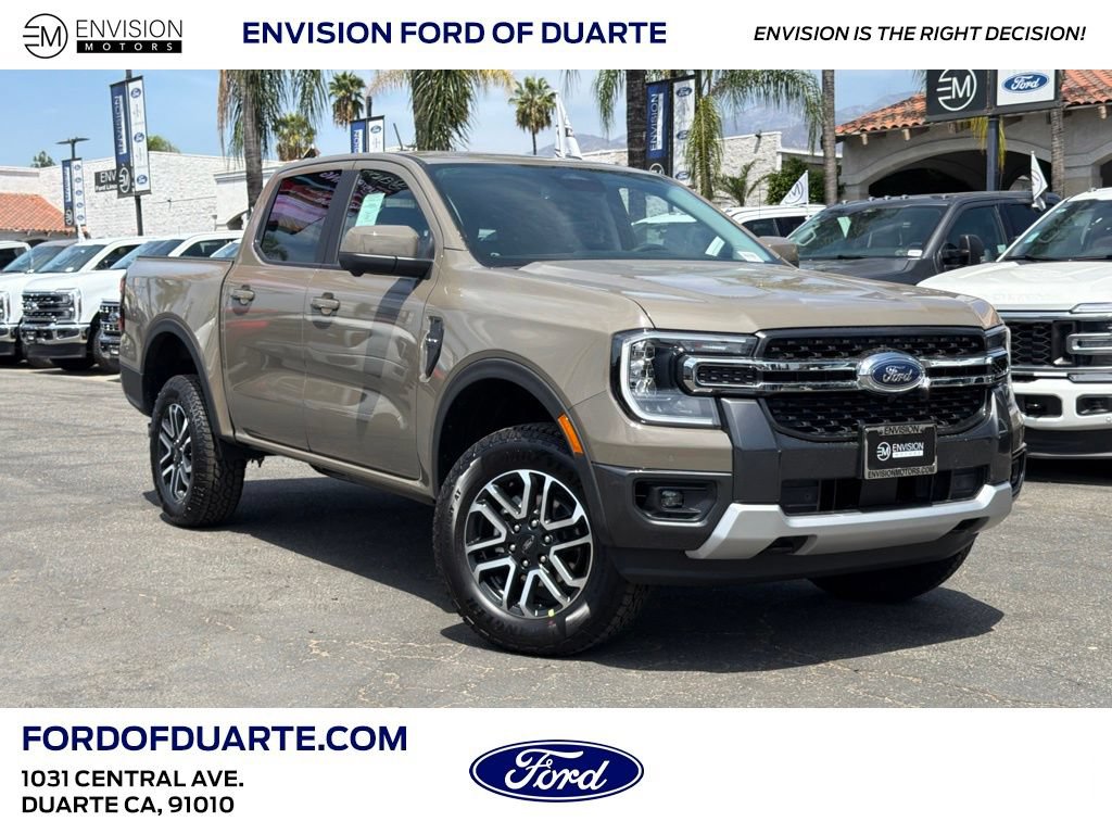 New 2026 Ford Ranger Lariat