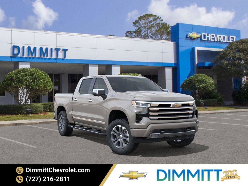 New 2026 Chevrolet Silverado 1500 High Country w/ Technology Package video 1