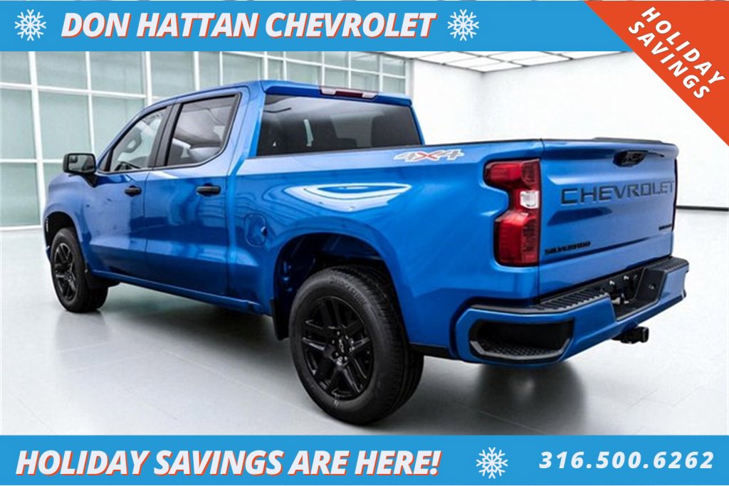 New 2025 Chevrolet Silverado 1500 Custom w/ LPO, Dark Essentials Package image 33