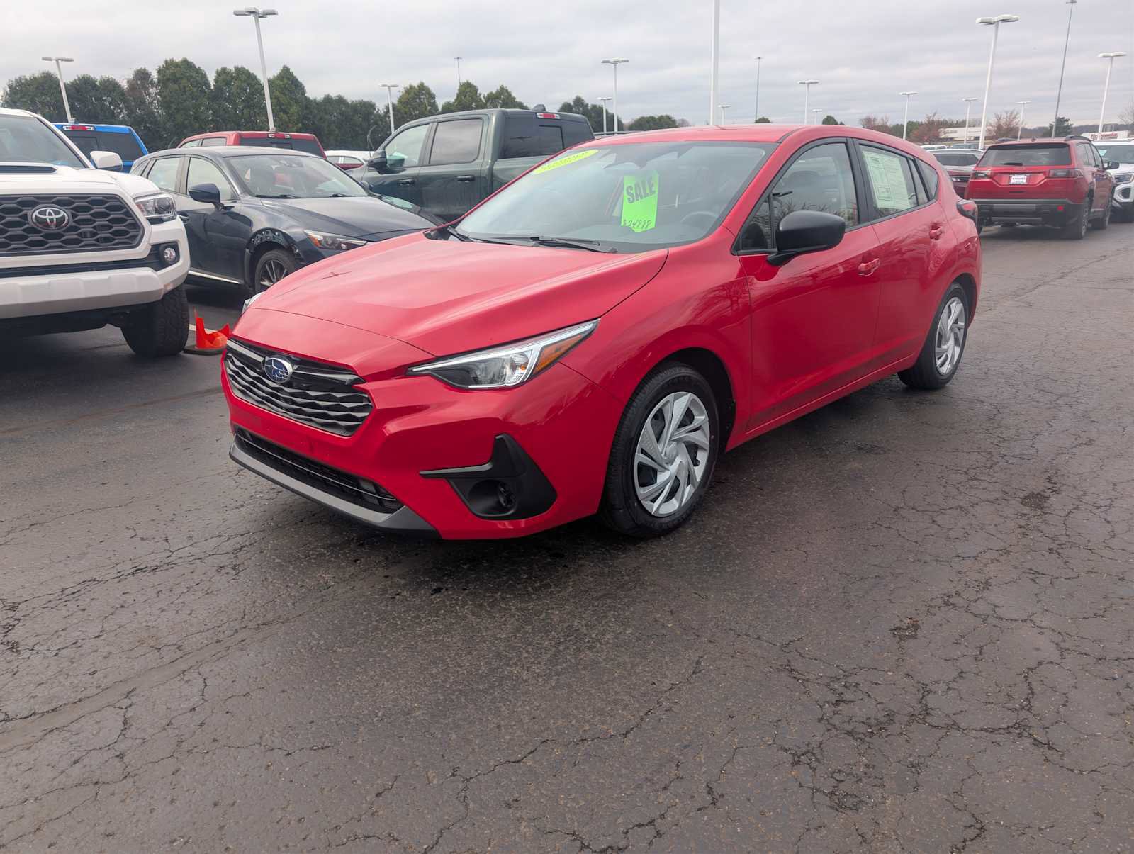 Used 2025 Subaru Impreza 2.0i image 3