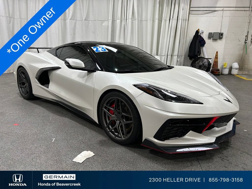Used 2023 Chevrolet Corvette Stingray Coupe w/ Z51 Performance Package