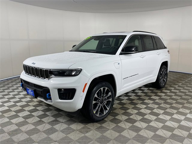 New 2025 Jeep Grand Cherokee Overland w/ Luxury Tech Group IV
