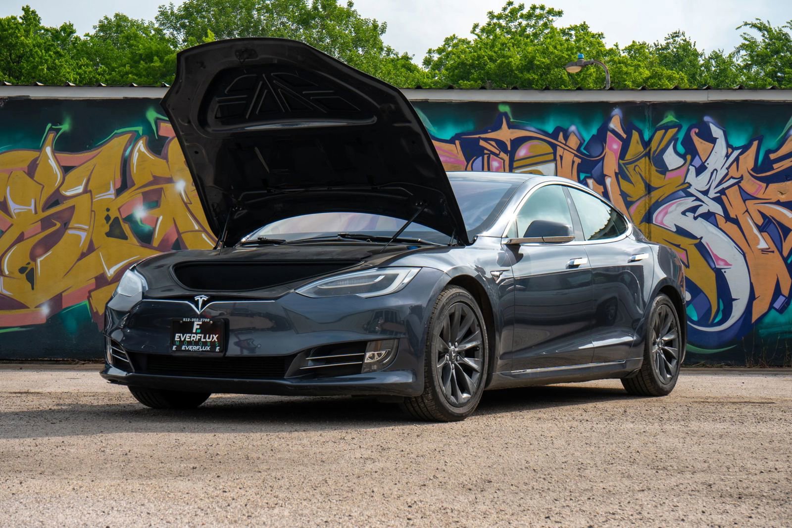 Used 2017 Tesla Model S 75D AWD/4WD image 13