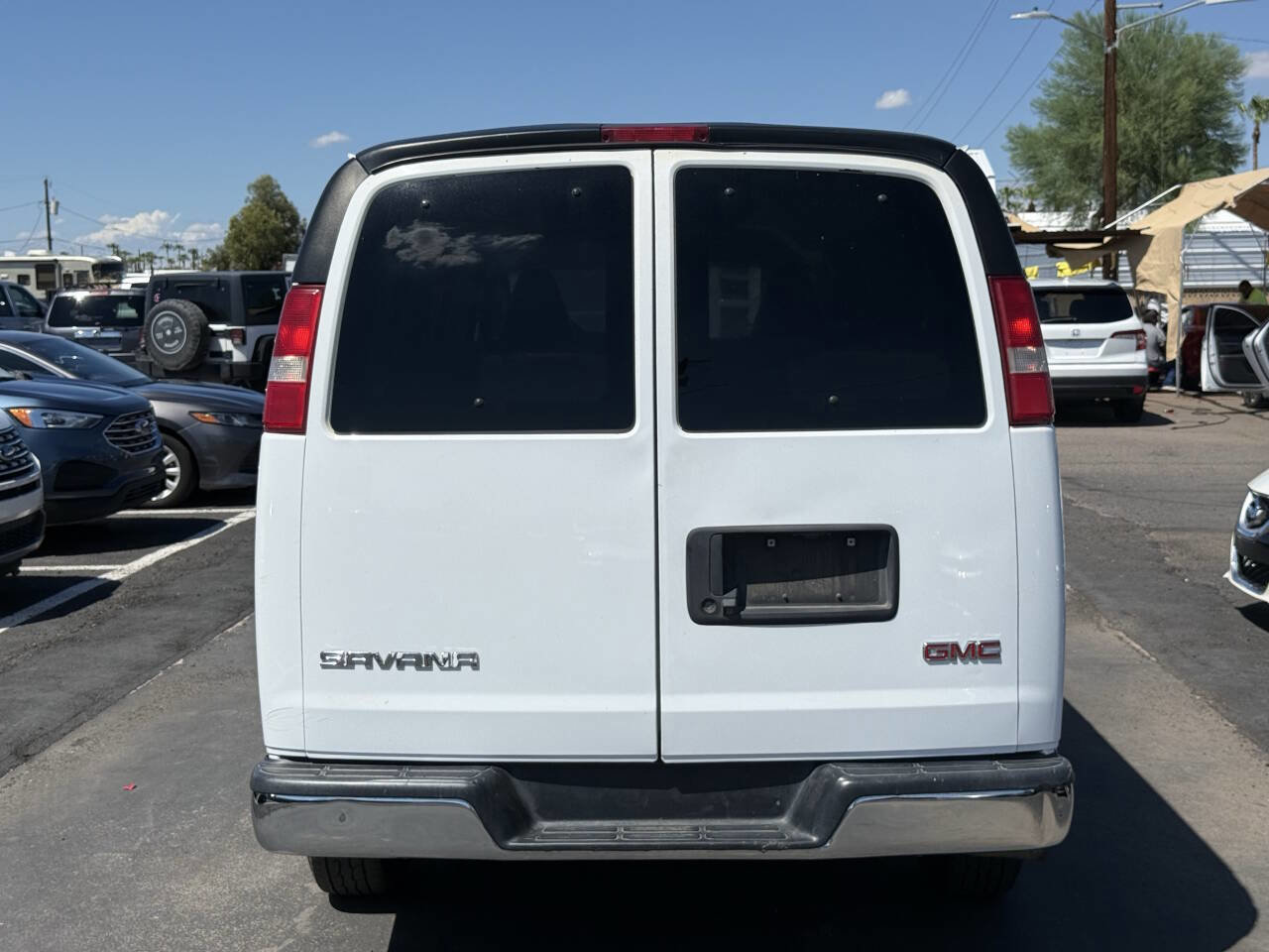 Used 2018 GMC Savana 3500 LT w/ LT Preferred Equipment Group image 6