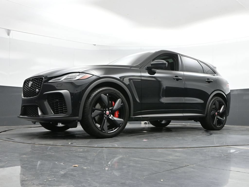 Used 2021 Jaguar F-PACE SVR AWD/4WD image 47