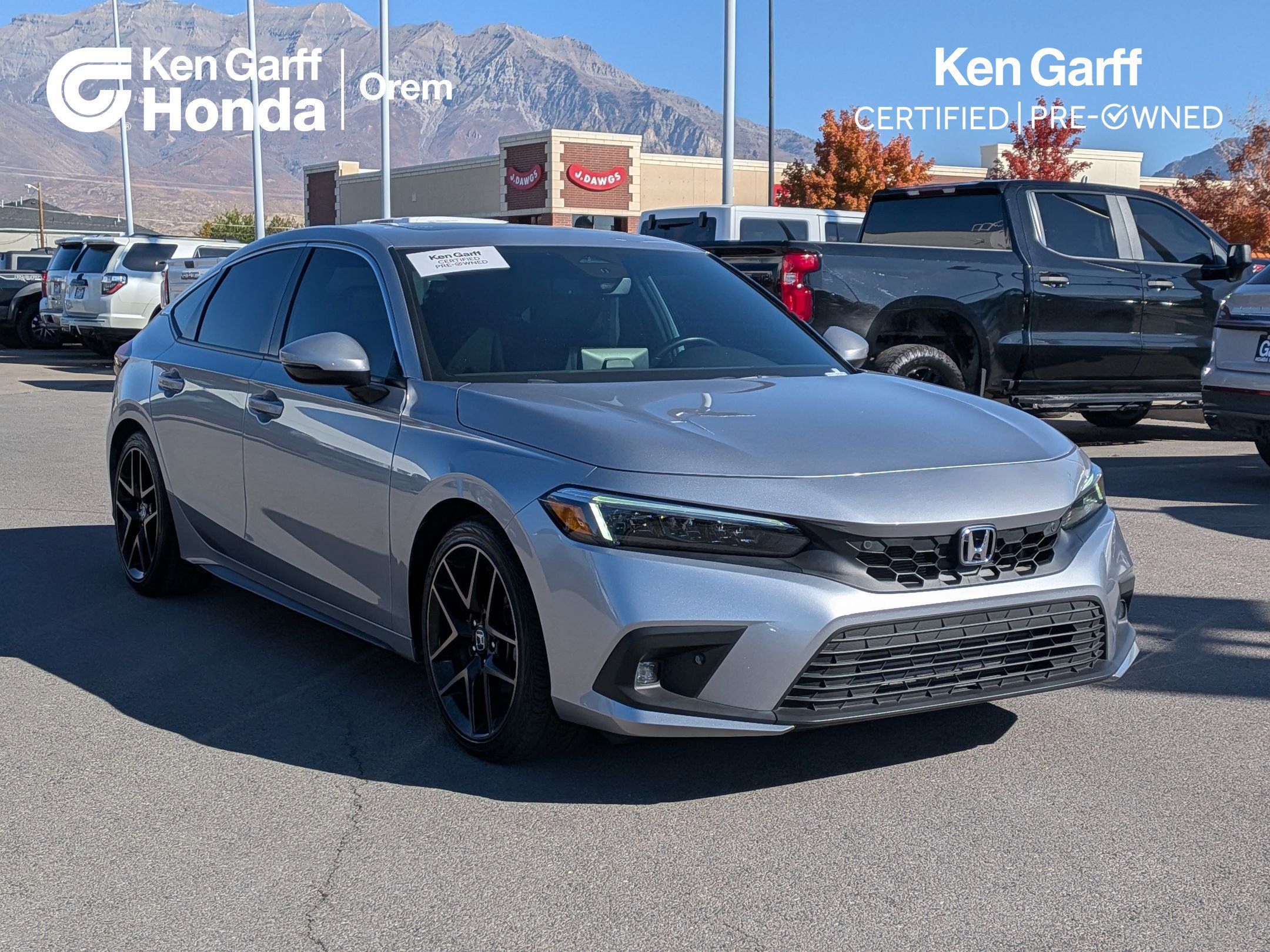 Used 2022 Honda Civic Sport Touring