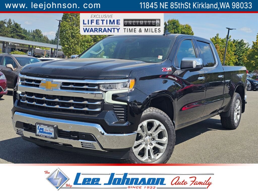 New 2025 Chevrolet Silverado 1500 LTZ w/ Z71 Off-Road Package
