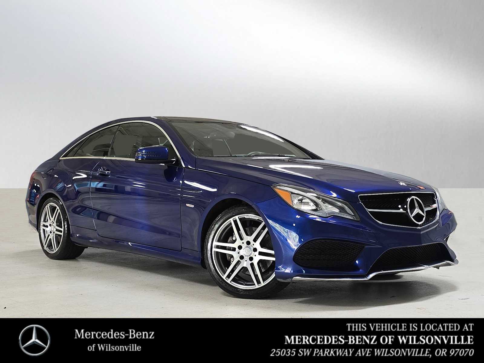 Used 2017 Mercedes-Benz E 400 4MATIC Coupe image 1