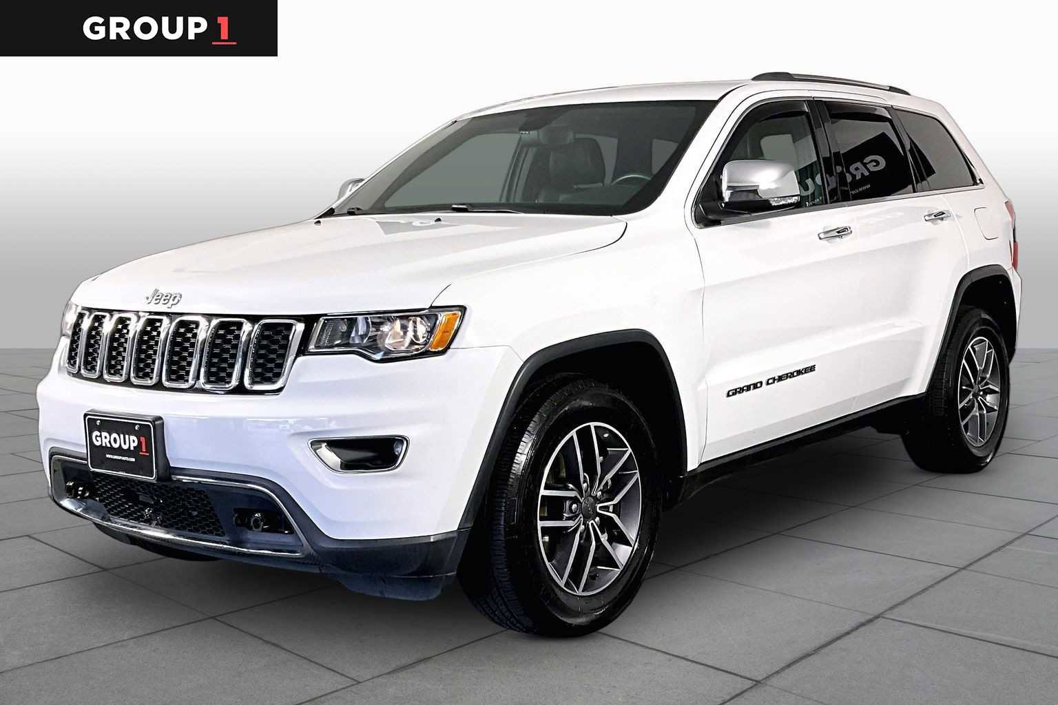 Used 2019 Jeep Grand Cherokee Limited AWD/4WD video 1