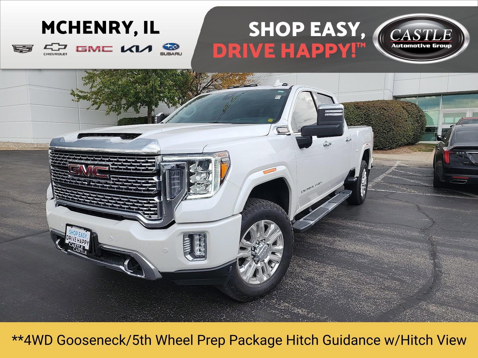 Used 2021 GMC Sierra 2500 Denali w/ Denali Ultimate Package