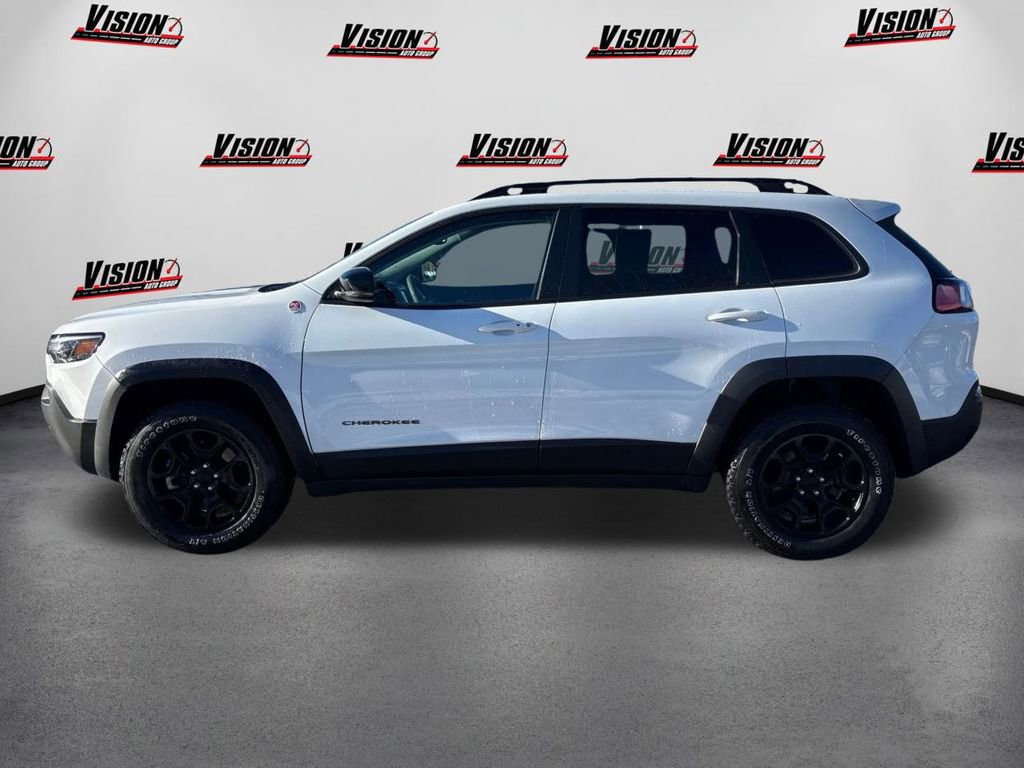 Used 2022 Jeep Cherokee Trailhawk w/ Premium Leather Package image 8