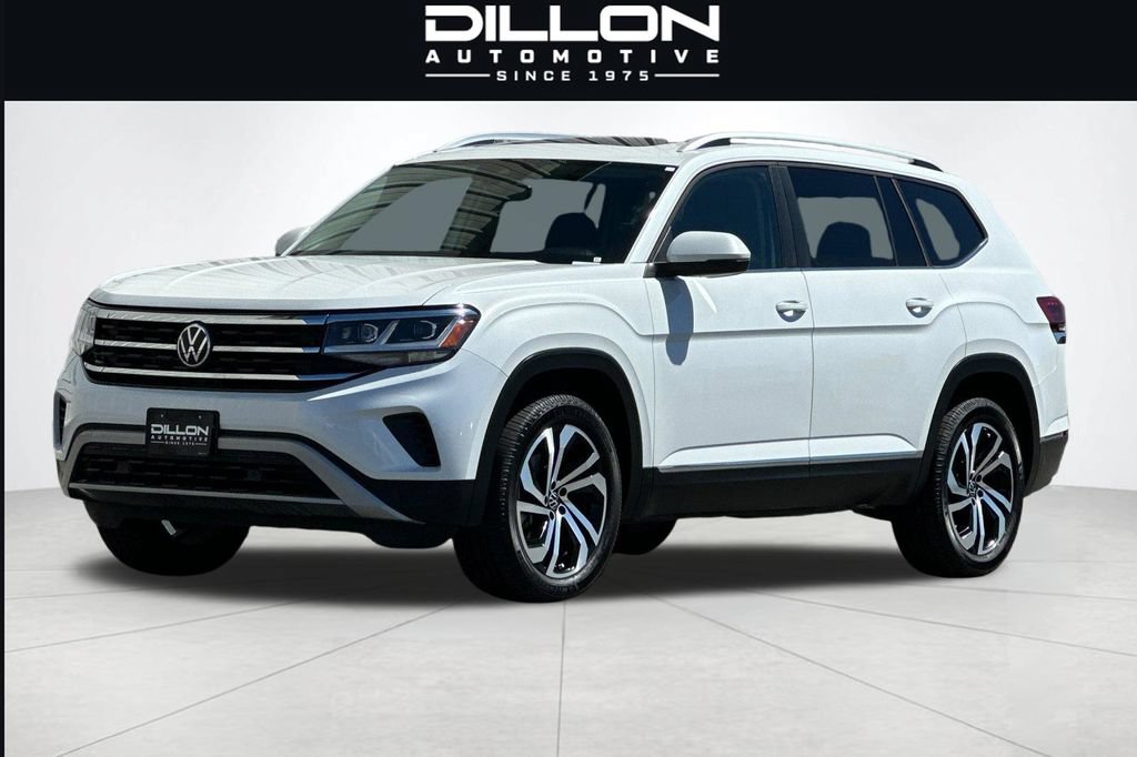 Used 2023 Volkswagen Atlas SEL AWD/4WD image 8