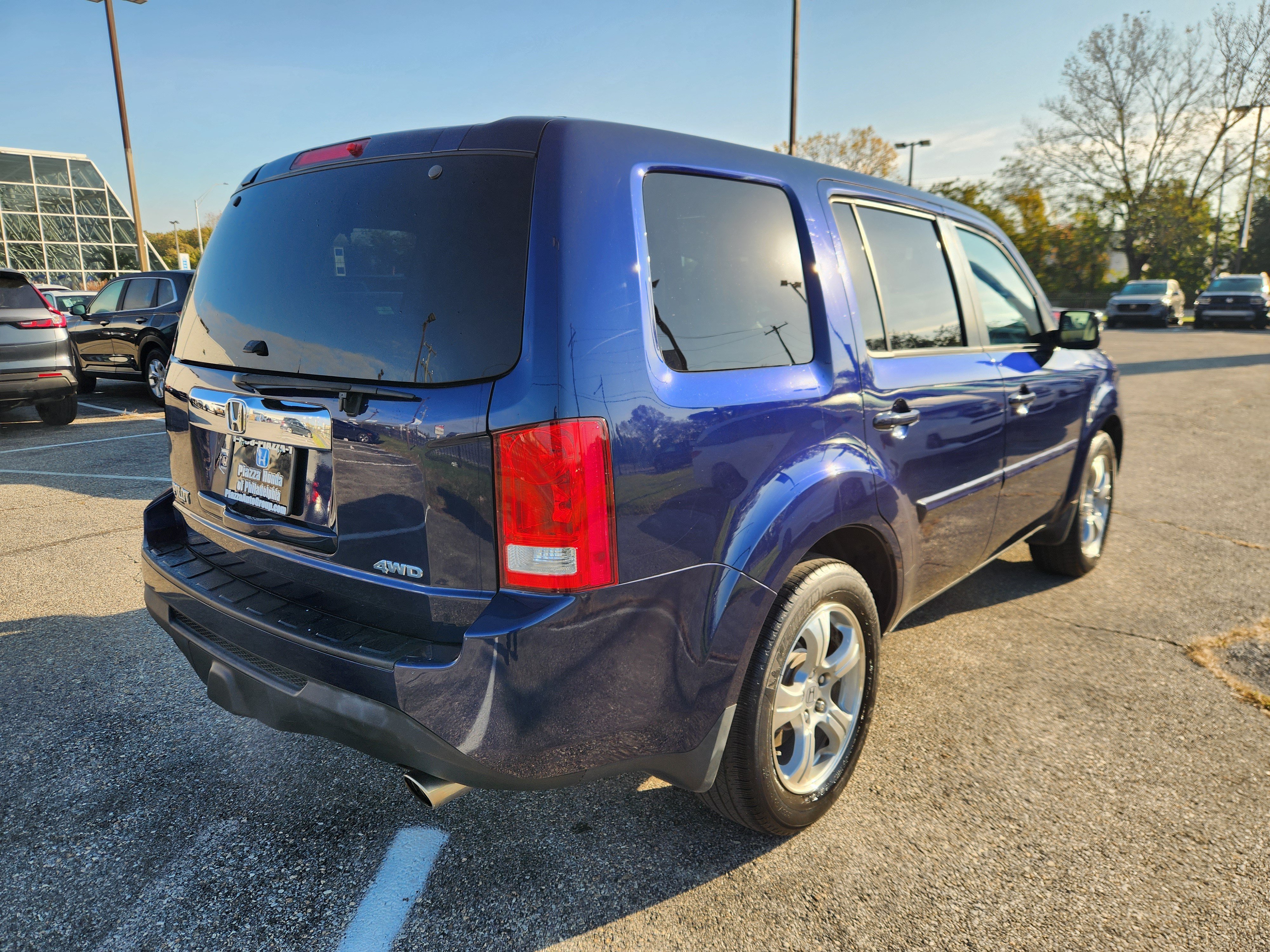 Used 2015 Honda Pilot EX-L image 4