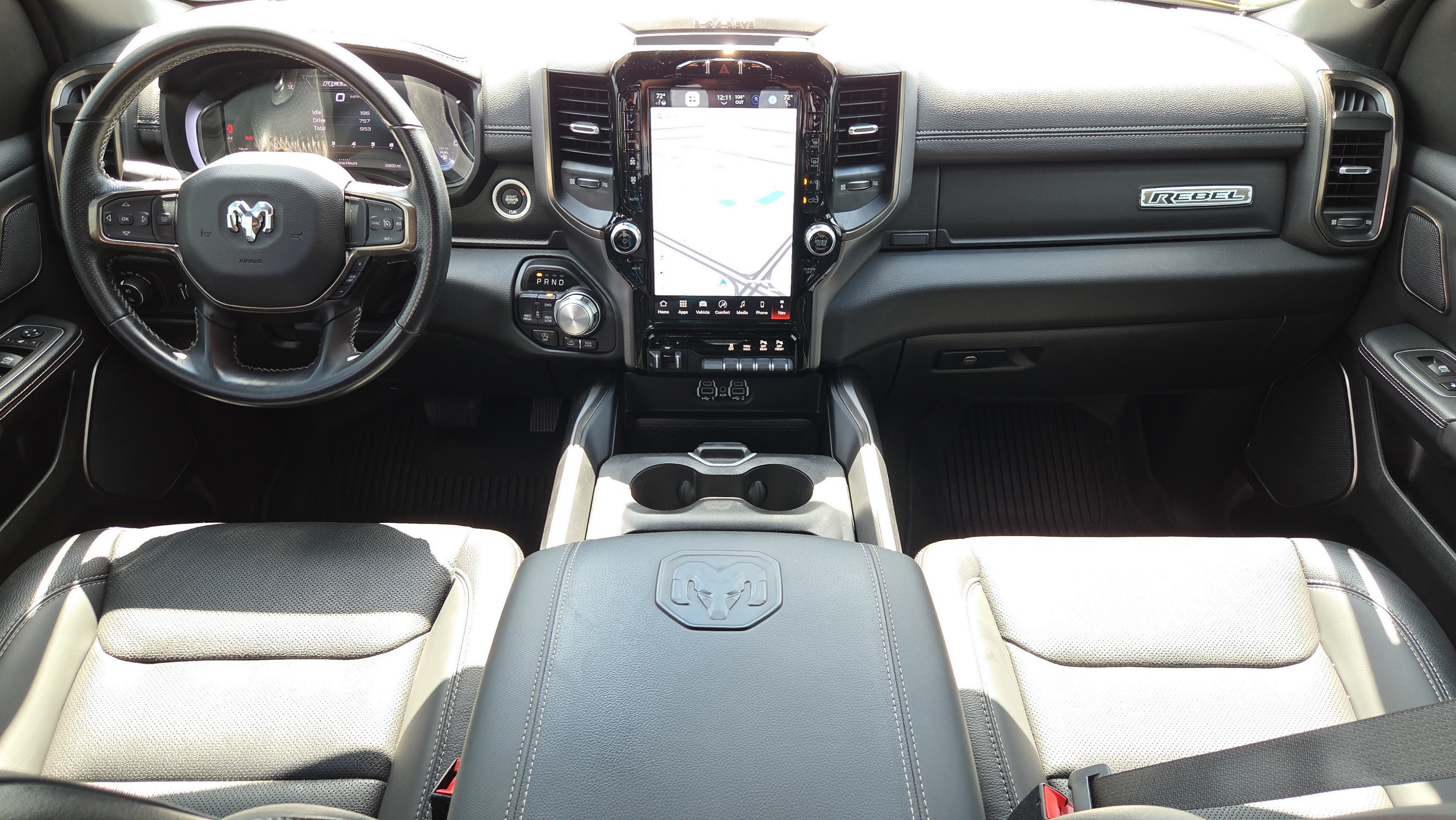 Used 2023 RAM 1500 Rebel w/ Rebel Level 2 Equipment Group AWD/4WD image 15