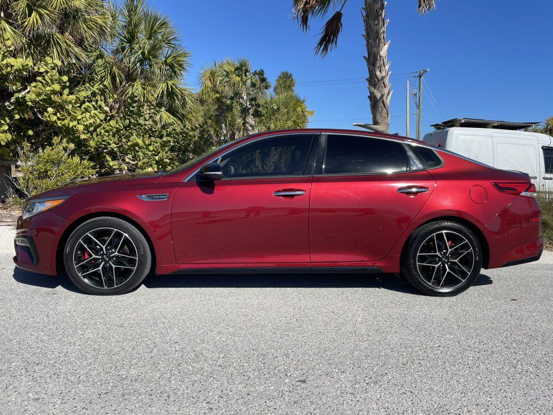 Used 2019 Kia Optima SX image 3