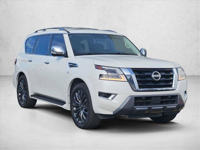 Used 2021 Nissan Armada Platinum RWD image 3