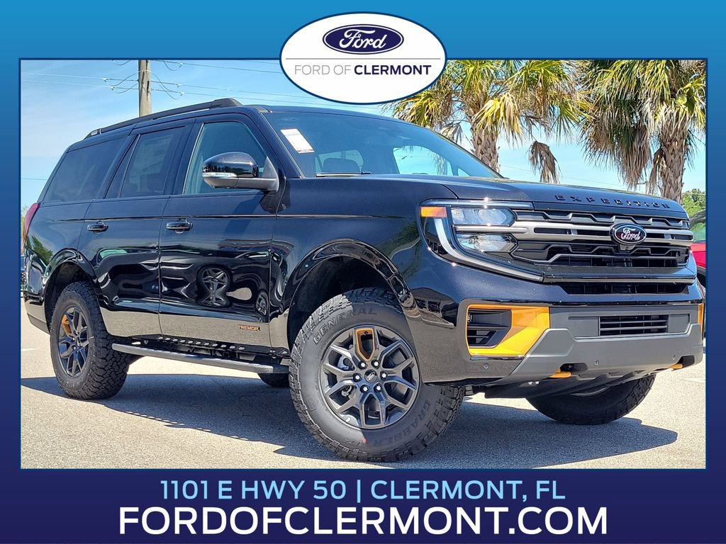 New 2026 Ford Expedition Tremor