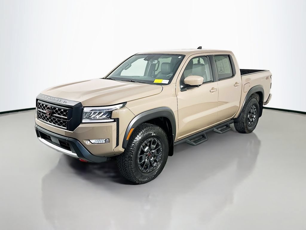 Used 2023 Nissan Frontier PRO-4X w/ Pro-4X Premium Package AWD/4WD image 3