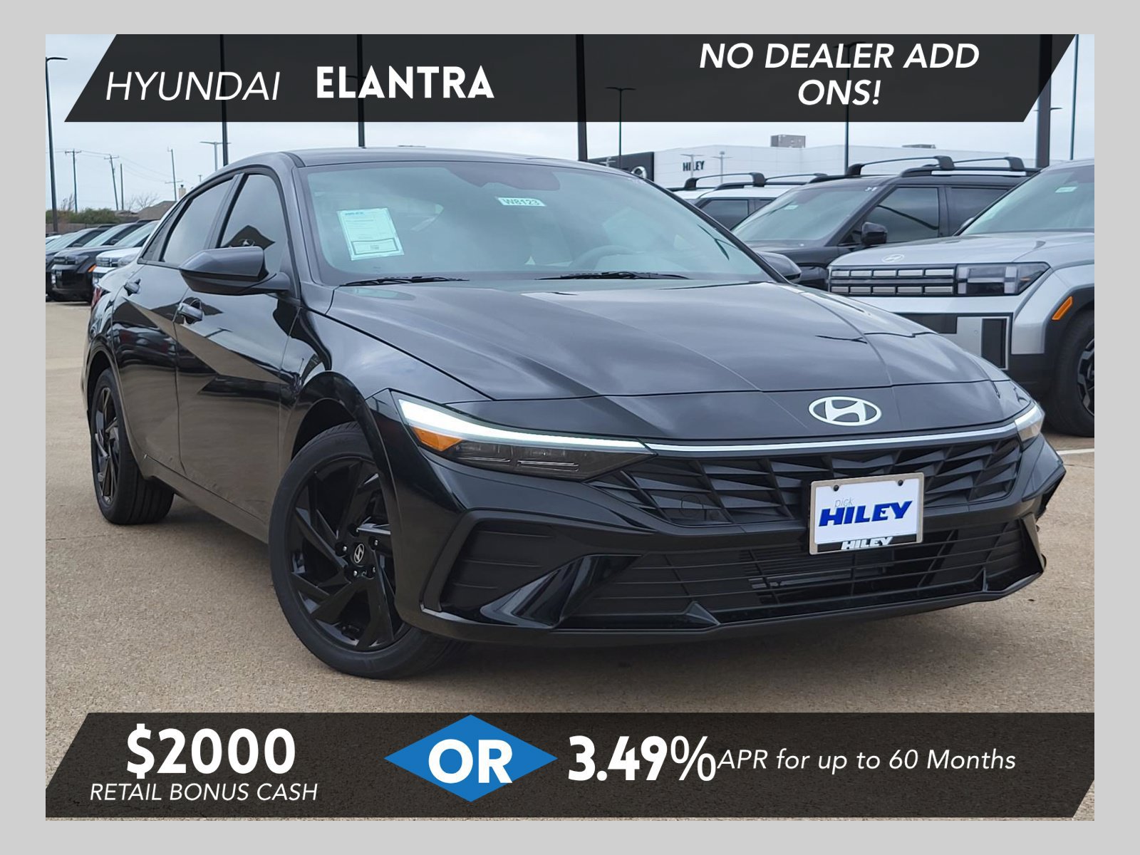 New 2026 Hyundai Elantra Sport FWD image 1
